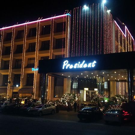 Hotel President Džalandhar Exteriér fotografie