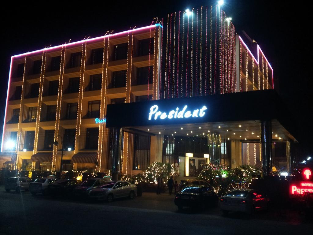 Hotel President Džalandhar Exteriér fotografie